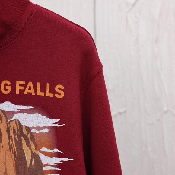 Saint Laurent Half-Zip Sweatshirt - Picture 5 of 10